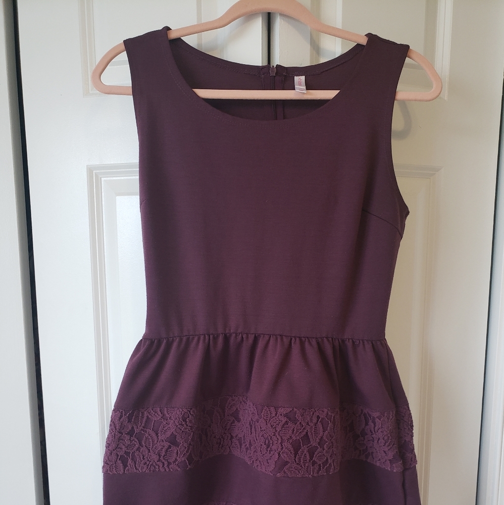 Xhiliration lace dress